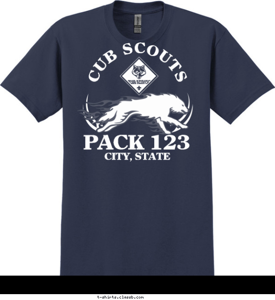 pack t-shirt design with 1 ink color - #SP3736