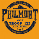 Philmont Established 1910