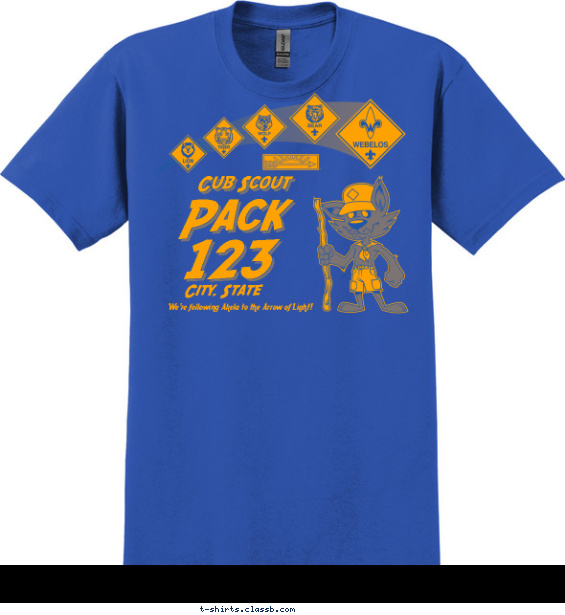 pack t-shirt design with 2 ink colors - #SP3835