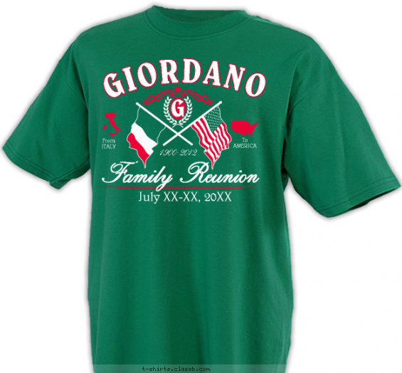 ITALY T-shirt Design