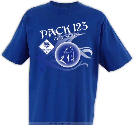 pack t-shirt design with 1 ink color - #SP4198