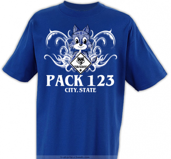 pack t-shirt design with 2 ink colors - #SP4259