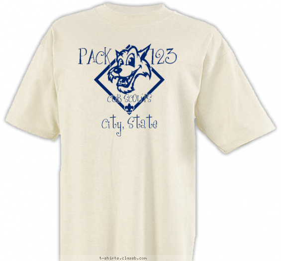 pack t-shirt design with 1 ink color - #SP429