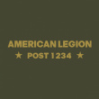 American Legion Stars