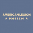 2 Star American Legion