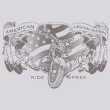 American Legion Riders Feathers