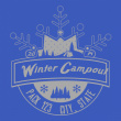 Winter Camp Giant Snow Flake