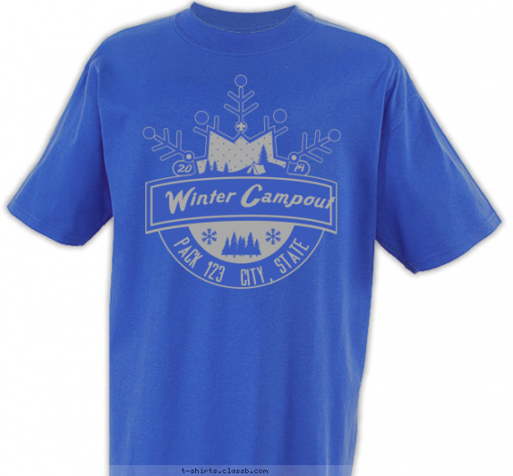 pack t-shirt design with 1 ink color - #SP4794