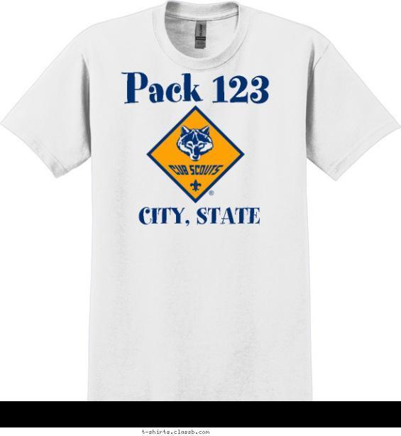 pack t-shirt design with 2 ink colors - #SP5
