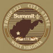 West Virginia Summit with Banner