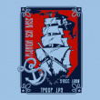 Sea Base Pirate Ship Card