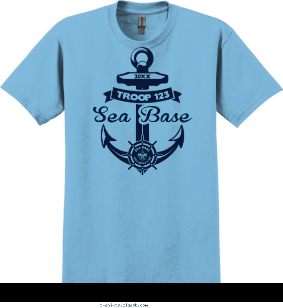 Sea Base Design » SP5185 Main Anchor