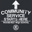 Community Service Starts Here