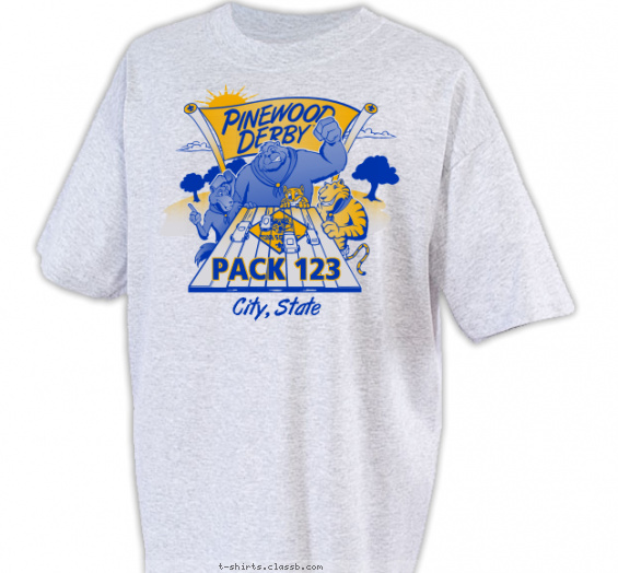 pack t-shirt design with 2 ink colors - #SP555