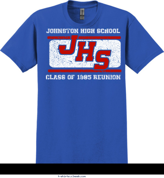 class-reunions t-shirt design with 2 ink colors - #SP5844