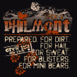 Philmont Prepared. For Dirt.