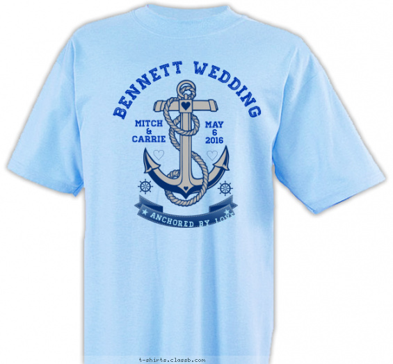 weddings t-shirt design with 2 ink colors - #SP6060