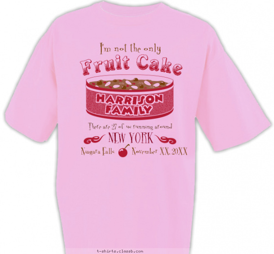 family-reunion t-shirt design with 2 ink colors - #SP624