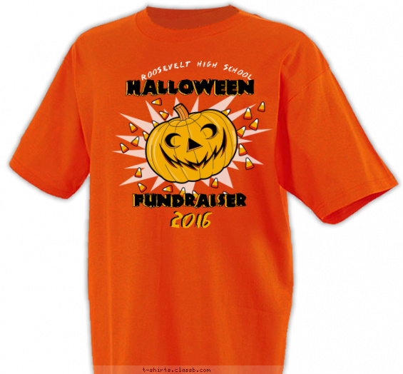 pta-pto-booster-club t-shirt design with 3 ink colors - #SP6305
