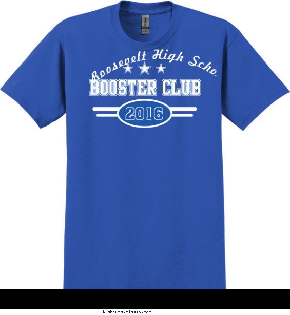 pta-pto-booster-club t-shirt design with 1 ink color - #SP6309