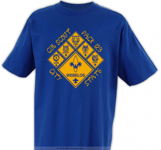 pack t-shirt design with 1 ink color - #SP6433