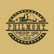 SP6491 Philmont Frame