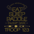 SP6669 Eat Sleep Paddle
