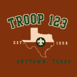 SP6799 State Outline Troop