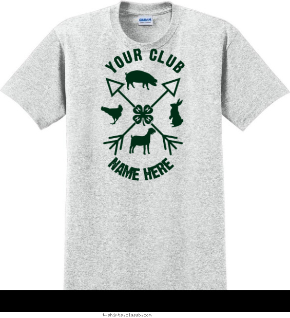 4-H Arrow T-Shirt 4-H Arrow T-Shirt