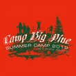 Summer Camp Silhouette