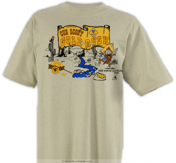 Gold rush hot sale shirts