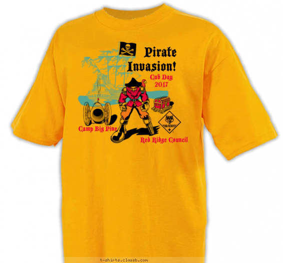 Pirate T-Shirts & T-Shirt Designs