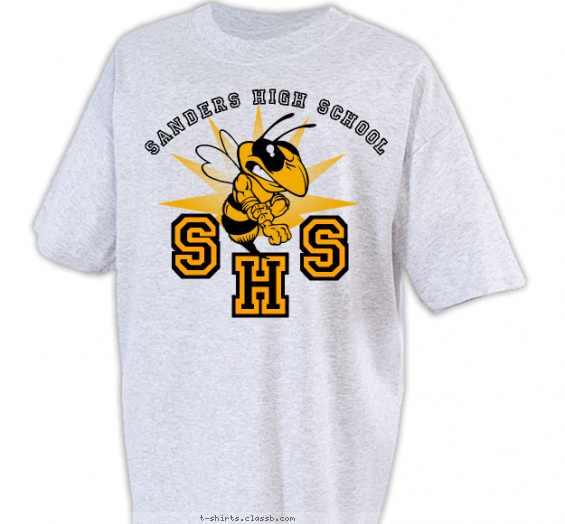 School Spirit Design » SP132 Cool Collegiate Design