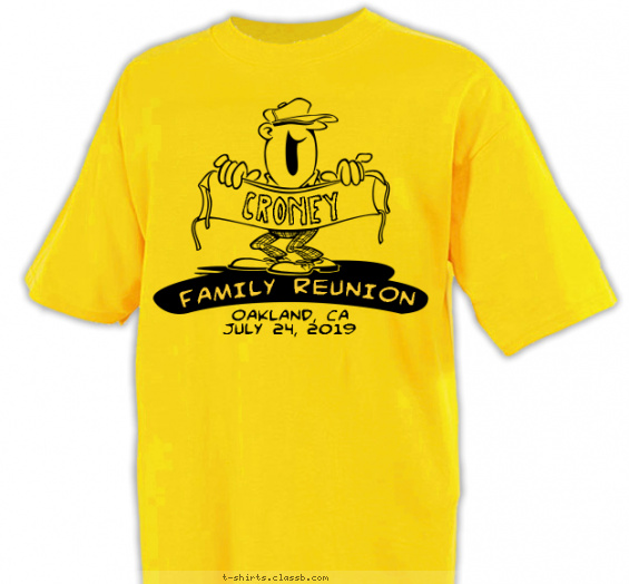 Family Reunion Design » SP150 Cartoon Banner