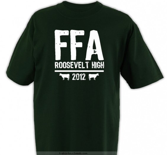 School Clubs Design Â» SP1711 FFA Vintage Shirt