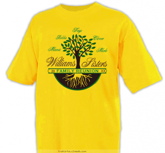Family Reunion Design » SP186 Tree and Roots