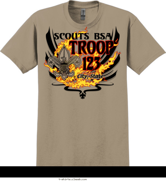 Most Popular Boy Scout Troop T-Shirt of 2019