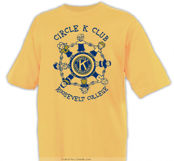 Key Club Design » SP2271 Children United as One Shirt