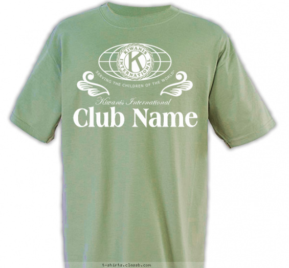 Kiwanis Design » SP2273 Elegant Kiwanis Shirt