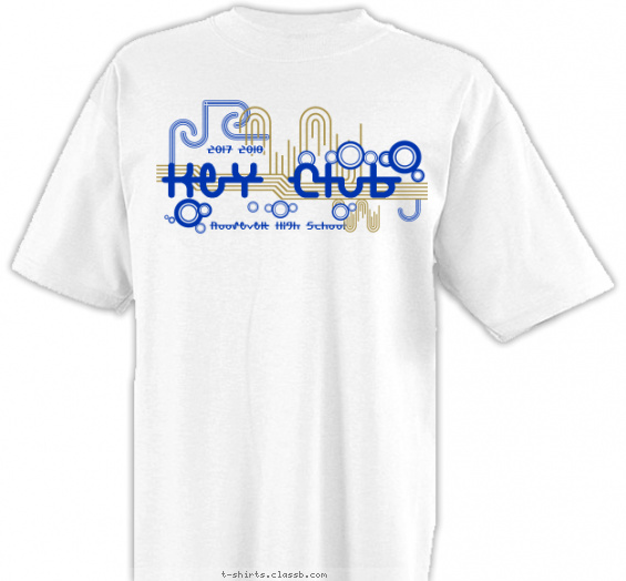 key club t shirts