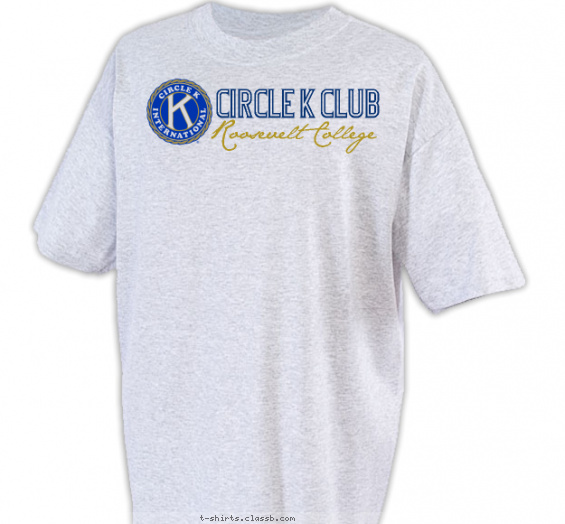 Key Club Design » SP2279 Circle K Refined Shirt