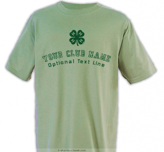 4h club shirts