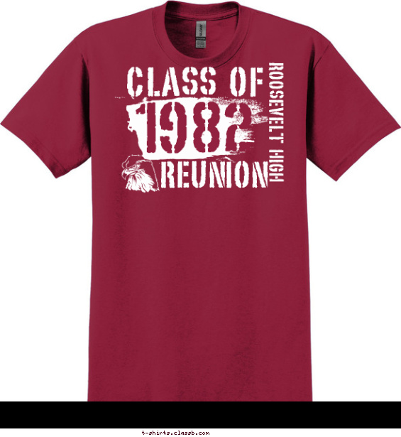 Class Reunions Design SP2419 Grunge Reunion Shirt