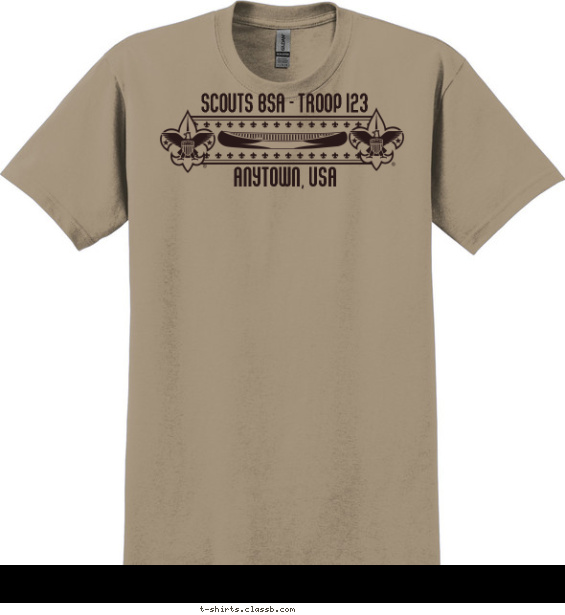 Boy Scout™ Troop Design » SP2508 Classic BSA Shirt