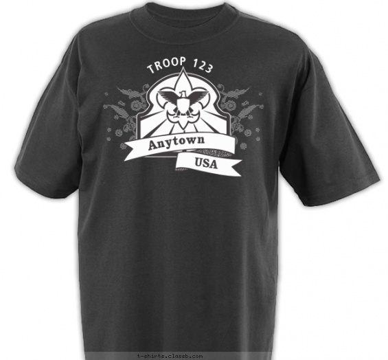 Boy Scout™ Troop Design » SP2616 BSA Classic 100 Yrs Shirt