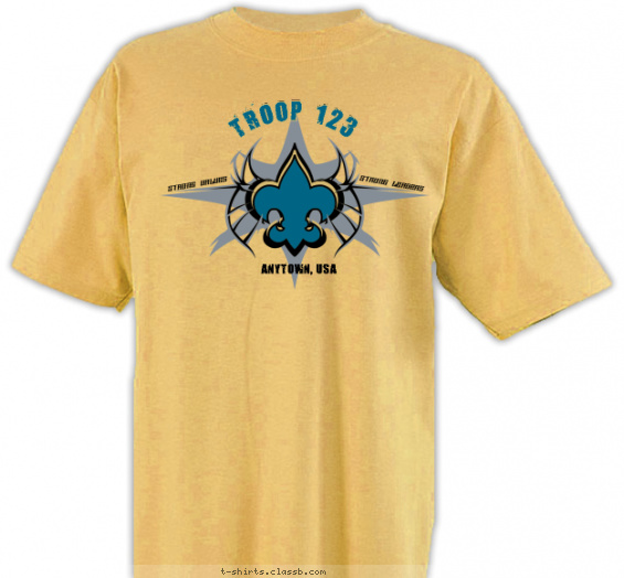 bsa troop t shirts