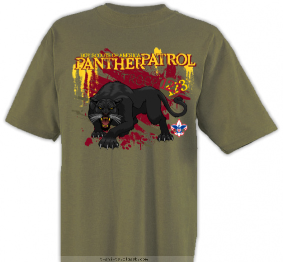 Patrol Design » SP2948 Panther Patrol