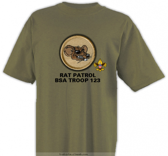 rat patrol t shirt