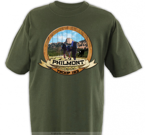 philmont t shirts