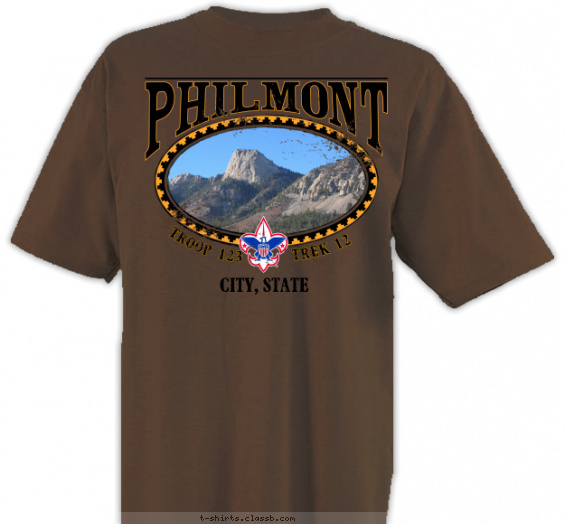 philmont scout ranch t shirt